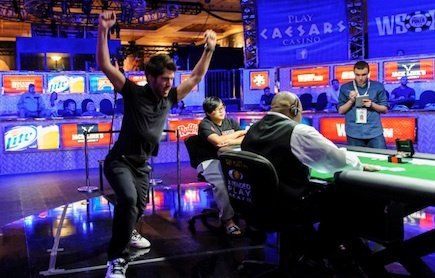 Mark Radoja gewinnt das Heads-Up bei der WSOP